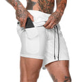 Shorts Para Treino 2 em 1 Esporte Air Effect