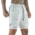 Shorts Para Treino 2 em 1 Esporte Air Effect