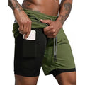 Shorts Para Treino 2 em 1 Esporte Air Effect