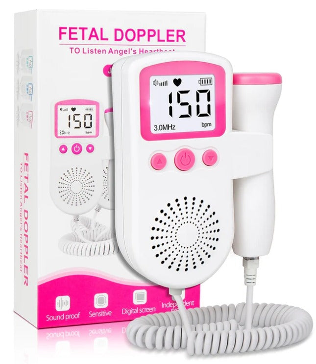 Monitor de Frequência Cardíaca FETAL DOPPLER