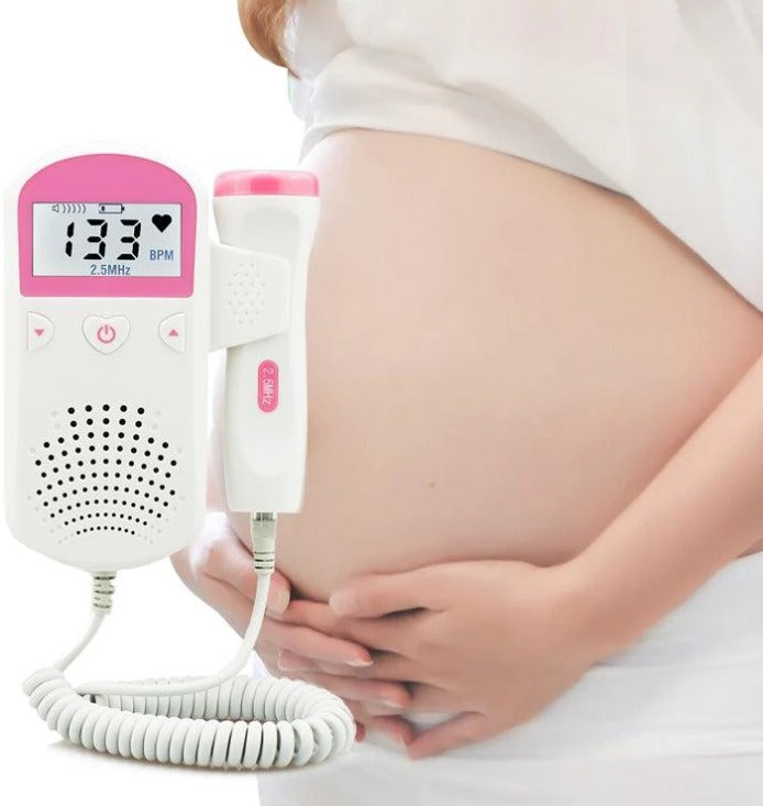 Monitor de Frequência Cardíaca FETAL DOPPLER