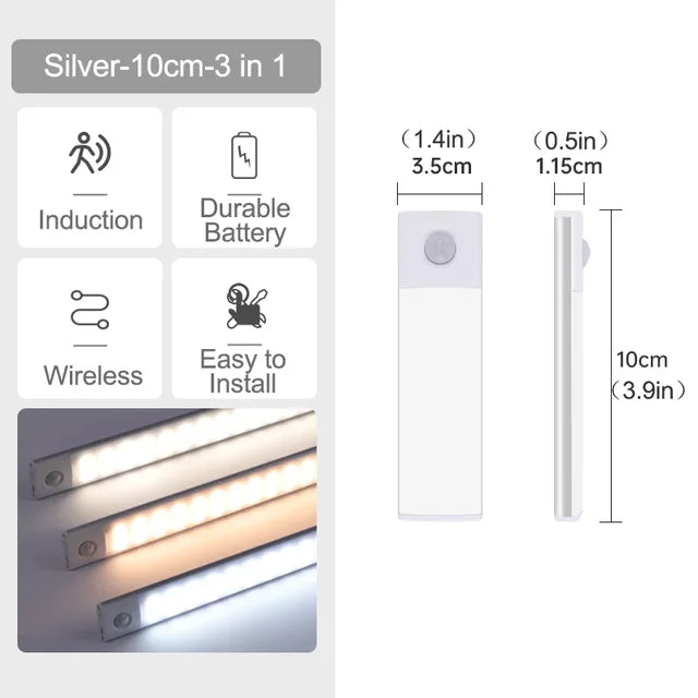 Led Inteligente com Sensor de Movimento FQ LED