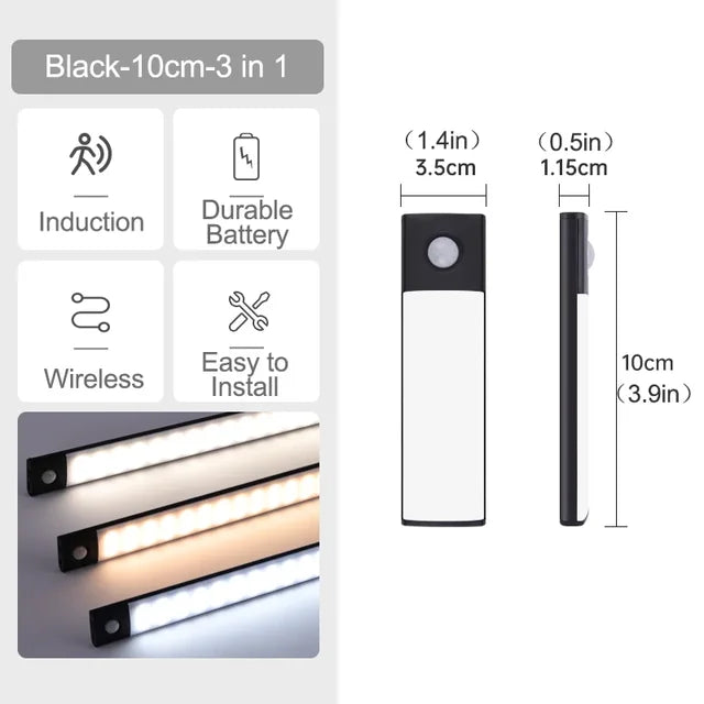 Led Inteligente com Sensor de Movimento FQ LED